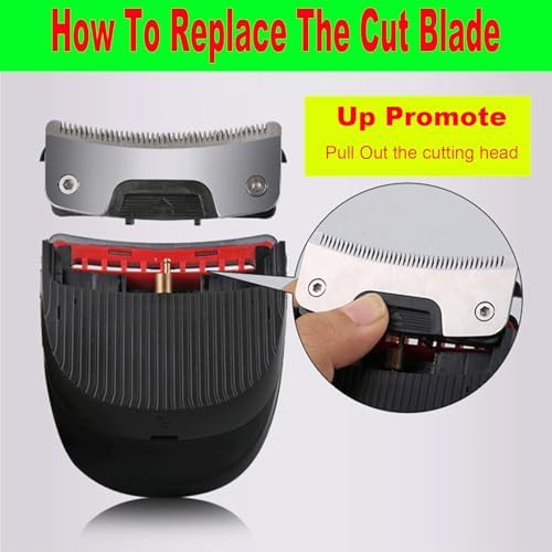Shortcut self haircut kit with nine combs — photo 5