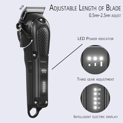 Barber Style Hair Cutting Clippers — photo 3