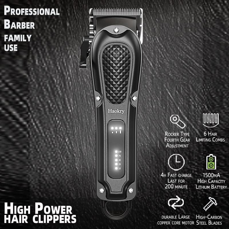Barber Style Hair Cutting Clippers — photo 4