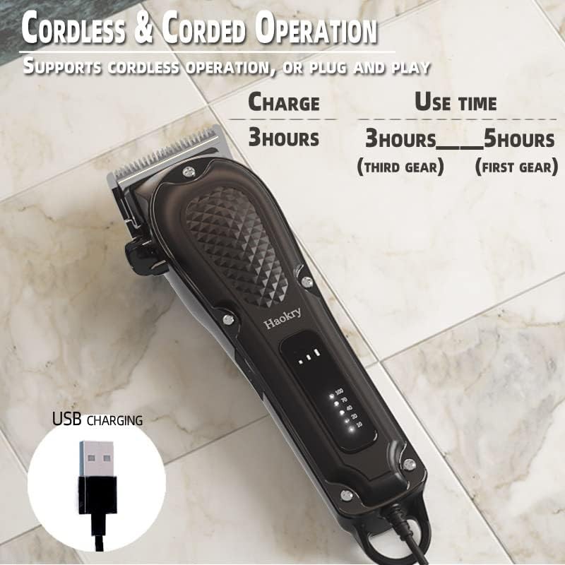 Barber Style Hair Cutting Clippers — photo 5