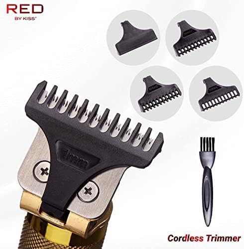 RED by Kiss cordless hair trimmer — photo 3