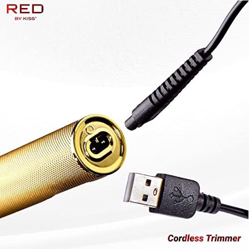 RED by Kiss cordless hair trimmer — photo 4