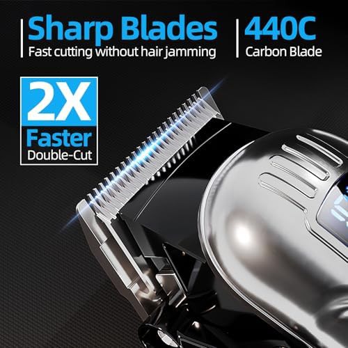 Low noise hair clipper with color combs — photo 3
