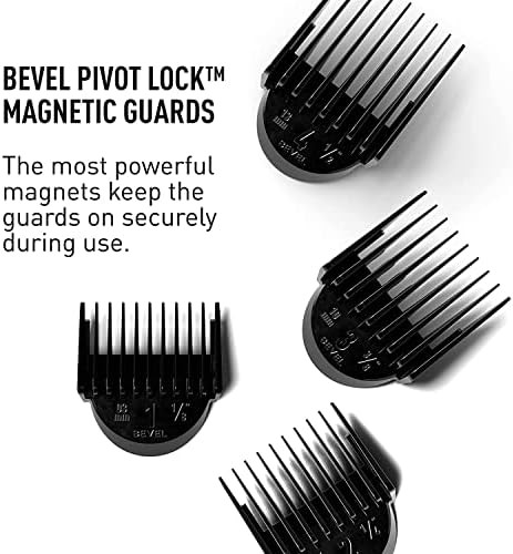 Professional Clipper and Beard Trimmer Set — photo 4