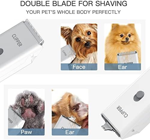 Waterproof Portable Ceramic Pet Shaver — photo 5