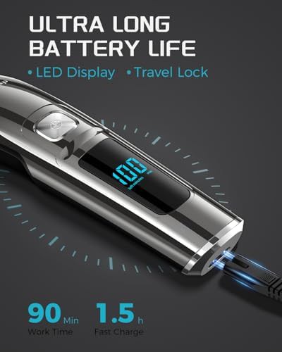 Waterproof Electric Beard and Body Trimmer — photo 4