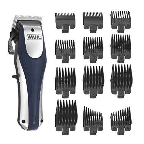 Lithium Ion Pro Rechargeable Cordless Hair Clippers for Home