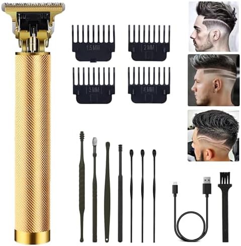 Gold Ceramic T Blade Zero Gapped Clipper