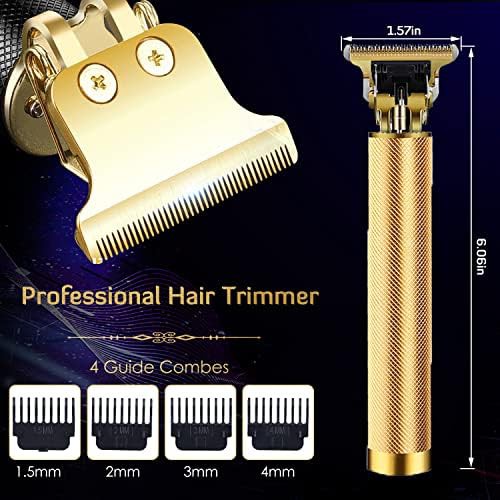 Gold Ceramic T Blade Zero Gapped Clipper — photo 3