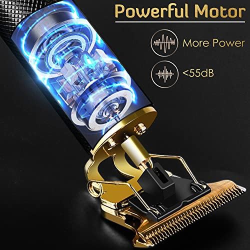 Gold Ceramic T Blade Zero Gapped Clipper — photo 4