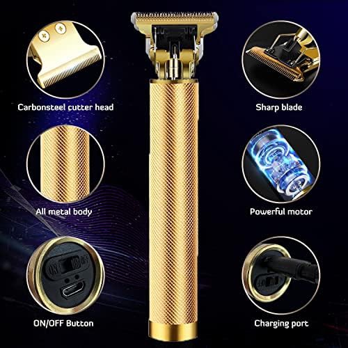 Gold Ceramic T Blade Zero Gapped Clipper — photo 5