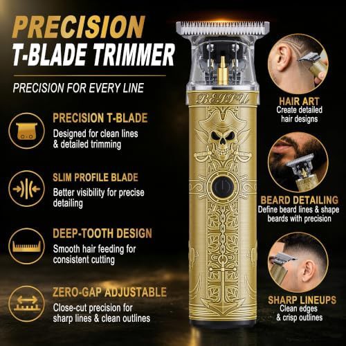 Professional cordless clipper and trimmer kit — photo 4