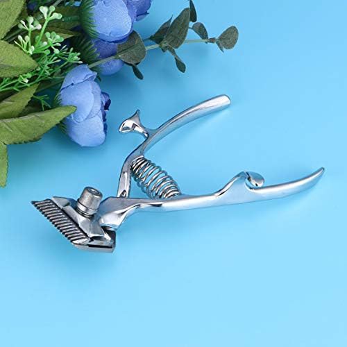 Manual Hand Powered Pet Grooming Clipper — photo 3