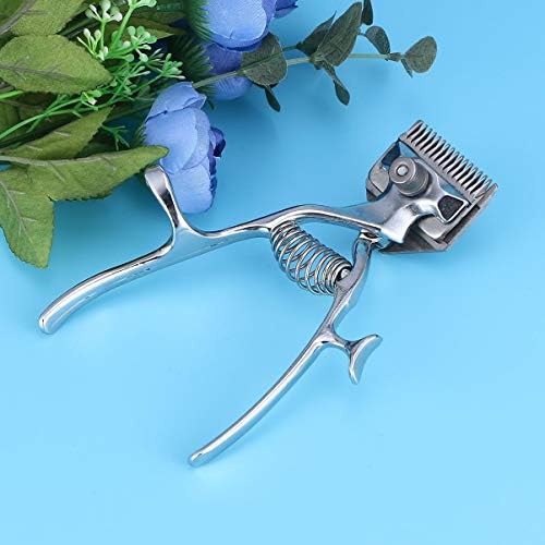 Manual Hand Powered Pet Grooming Clipper — photo 4
