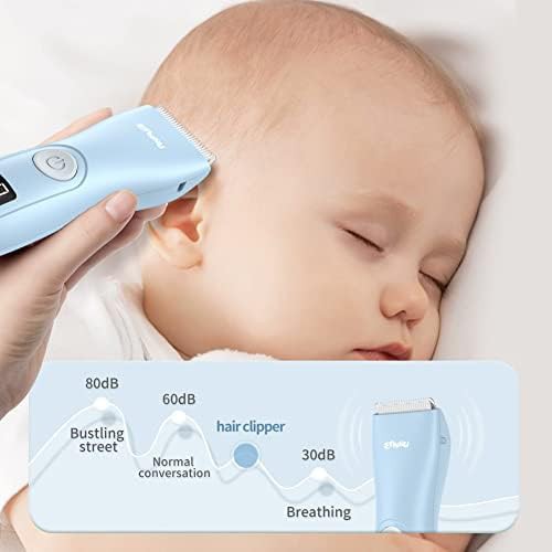 Quiet ceramic blade baby hair clipper — photo 5