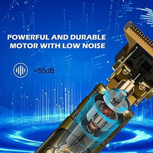 Dragon engraved T-blade hair clipper — photo 5