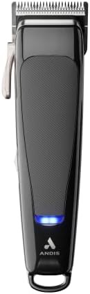 Black Cordless Fade Clipper with LED Display