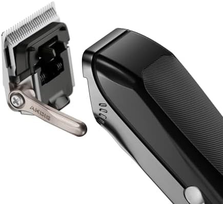 Black Cordless Fade Clipper with LED Display — photo 4