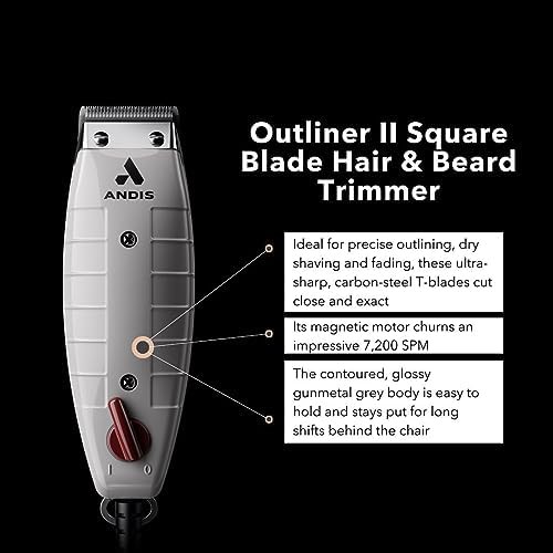 Grey Professional Square Blade Beard Trimmer — photo 3