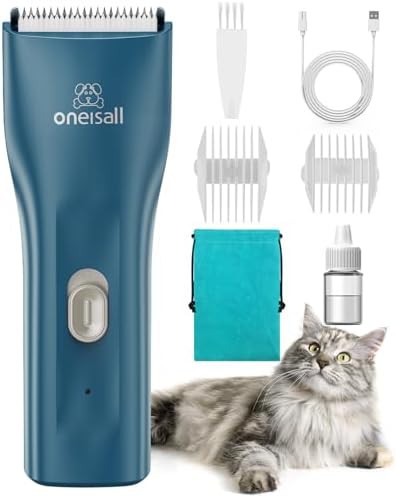 Ceramic Blade Cat Shaver for Matted Hair