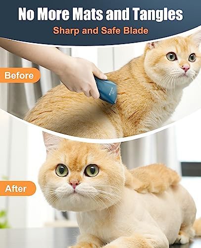 Ceramic Blade Cat Shaver for Matted Hair — photo 3