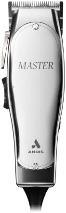 Silver Professional Master Clipper with Adjustable Blade