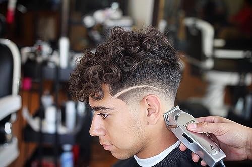 Silver Professional Master Clipper with Adjustable Blade — photo 3