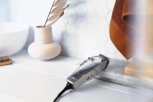 Silver Professional Master Clipper with Adjustable Blade — photo 4
