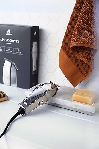 Silver Professional Master Clipper with Adjustable Blade — photo 5