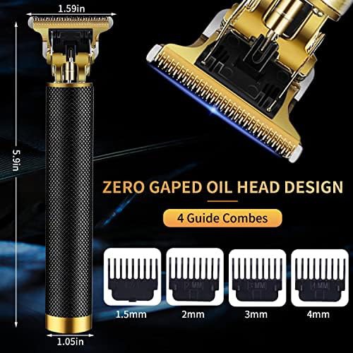 Black T-blade trimmer with grooming kit — photo 3