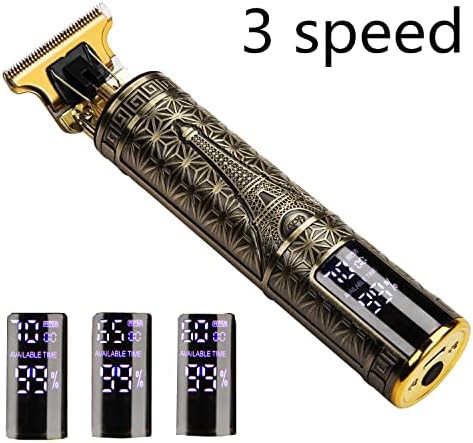 Three Speed LED Display Grooming Trimmer — photo 3
