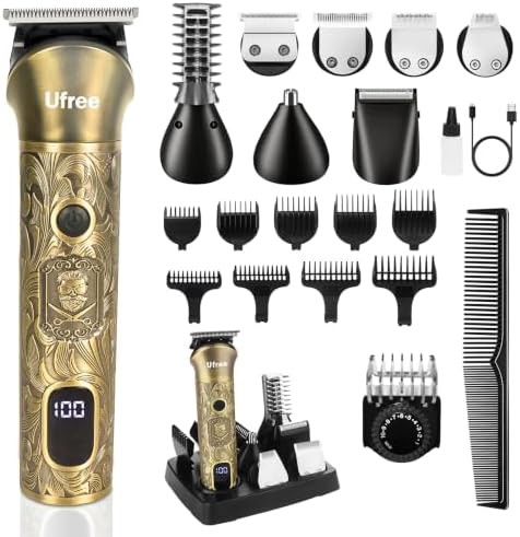 Professional Beard Trimmer and Electric Shaver