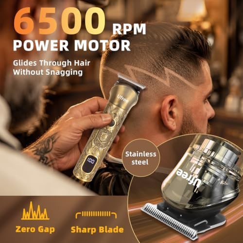 Professional Beard Trimmer and Electric Shaver — photo 3