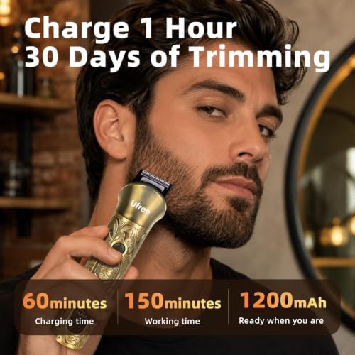 Professional Beard Trimmer and Electric Shaver — photo 5