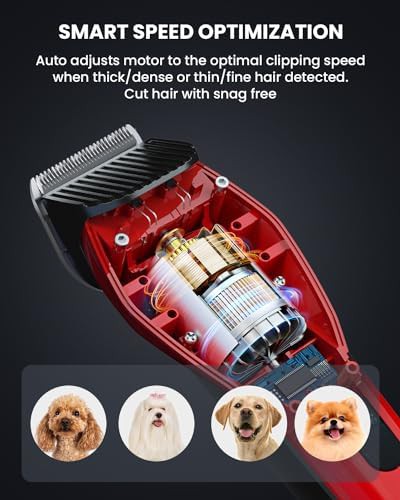Smart Pet Clippers with Heatproof Blades — photo 4