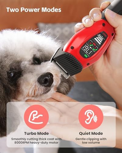Smart Pet Clippers with Heatproof Blades — photo 5