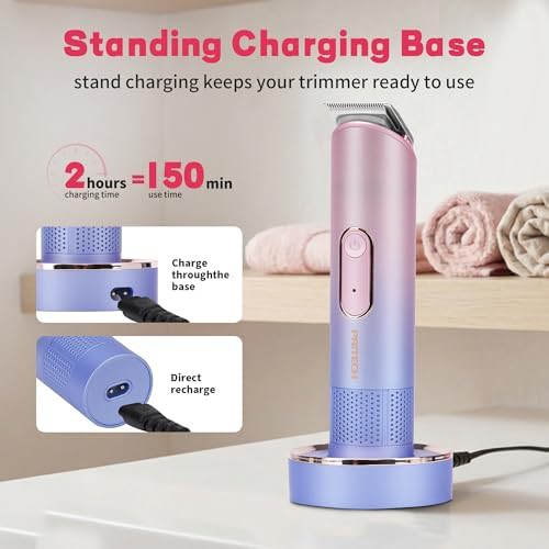 Pain Free Stainless Steel Bikini Trimmer — photo 5