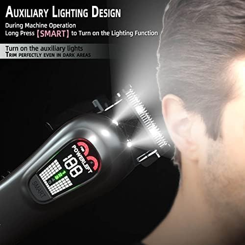 LED display clipper and trimmer set — photo 3
