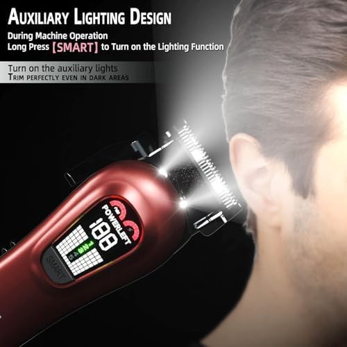 Rechargeable barber clipper kit — photo 3