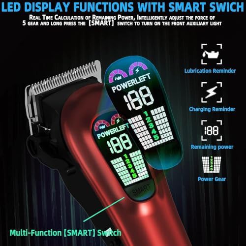 Rechargeable barber clipper kit — photo 5