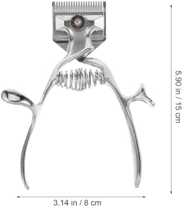 Vintage non electric hair clipper 3pcs — photo 2