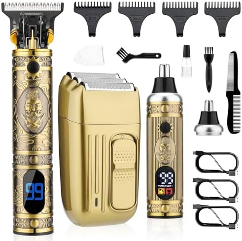 Cordless Four in One Electric Shaver