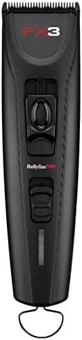 High-torque professional hair clipper