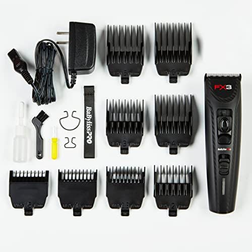 High-torque professional hair clipper — photo 5