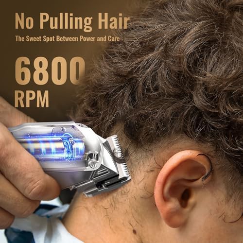 Professional T-blade trimmer and clipper set — photo 3