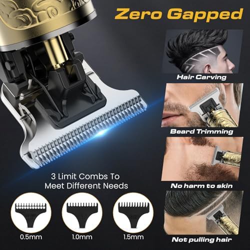 Gold zero gapped cordless t liner — photo 3
