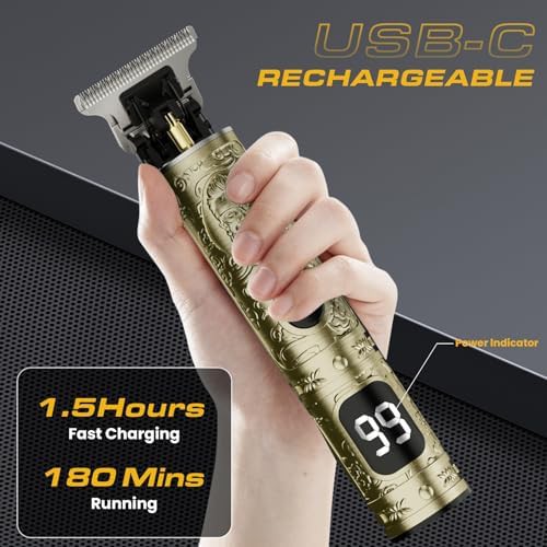Gold zero gapped cordless t liner — photo 5