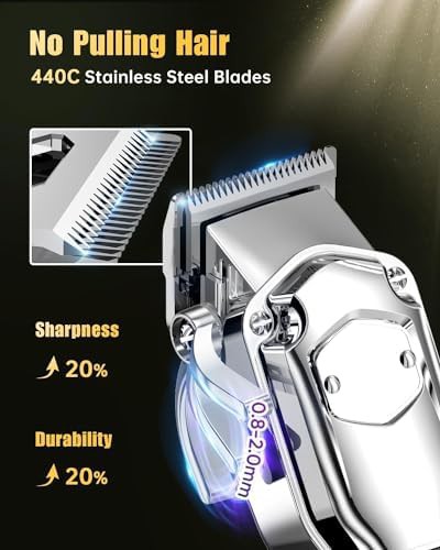 Professional Cordless Barber Grooming Set — photo 5
