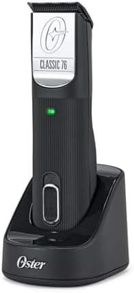 Black Cordless Classic 76 Brushless Hair Clipper