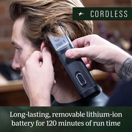 Black Cordless Classic 76 Brushless Hair Clipper — photo 3